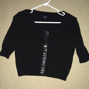 Sequined Gap sweater